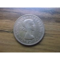 Великобритания 1 пенни 1967.