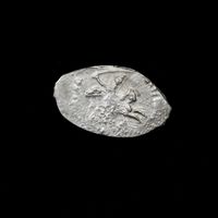 Денга 1505-1533. Новгород, Василий III