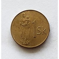 Словакия 1 крона, 1993