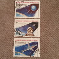 Мадагаскар 1982. Космические полеты