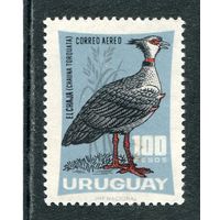 Уругвай. Фауна. Хохлатая паламедиа