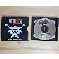 Metallica - King Nothing (CD, USA, 1997, лицензия) Slide Tray