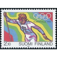 Финляндия Зимняя Олимпиада 1992г.