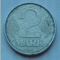 Германия (ГДР) 2 марки 1975 г.