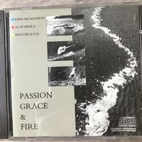 CD John McLaughlin Passion Grace And Fire