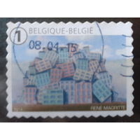 Бельгия 2014 Живопись Рене Магрит