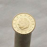 Бельгия 10 евроцентов 1999 (1-ый тип)
