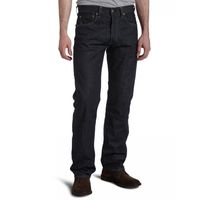 Джинсы LEVI'S 501 Original Men's Jeans из США size 33/34 Новые! Style #005010536 CLEAN RIGID - DARK WASH