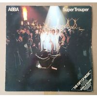 ABBA - Super Trouper (ENGLAND винил LP 1980)