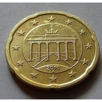 20 евроцентов, Германия 2010 A