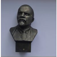 Бюст Ленин скульптор Геворкян.14 см