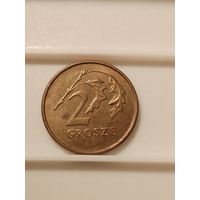 2 гроша 1998 г. Польша