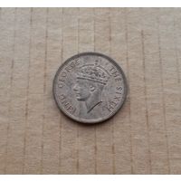 Британские Сейшельские острова, 5 центов 1948 г., Георг VI (1936-1952)