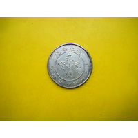 Китай. Монета без гарантий подлинности. 3