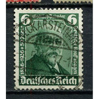 Третий Рейх - 1936 - Готтлиб Даймлер - [Mi.604] - 1 марка. Гашеная.  (Лот 90CP)