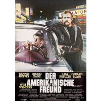 Американский друг/ Der amerikanische freund (реж.Вим Вендерс)(DVD5)