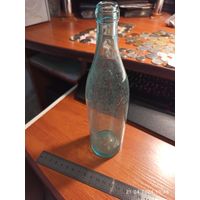 Бутылка старинная с рубля