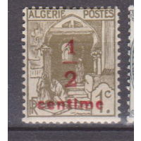 Французские колонии Архитектура   Алжир 1926 год лот 1 с НАДПЕЧАТКОЙ ЧИСТАЯ