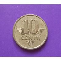 10 центов 1998 Литва #01