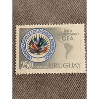 Уругвай 1973. XXV годовщина ОЕА