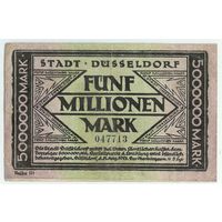 Германия, 5 млн. марок 1923 год.