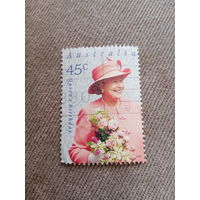 Австралия 2001. День рождения королевы Елизаветы II