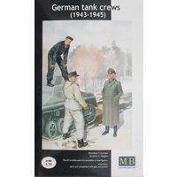 Master Box #3508 1/35 German tank srews (1943-1945)