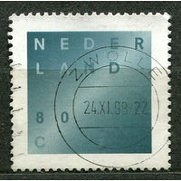 Марка для письма с соболезнованиями. 1998. Нидерланды. Полная серия 1 марка