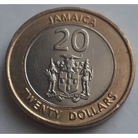 Ямайка 20 долларов, 2017 (4-15-48)