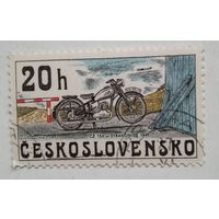 Чехословакия. Мотоцикл