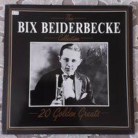 BIX BEIDERBECKE - 1985 - THE BIX BEIDERBECKE COLLECTION  - 20 GOLDEN GREATS  (ITALY) LP