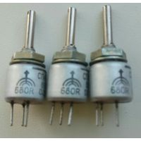 Резисторы сопротивление переменное СП4-1а 0.5 к68