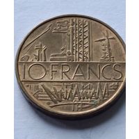 Франция. 10 франков 1975 года.