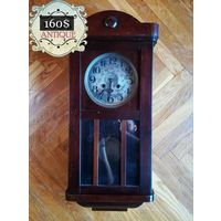 Старинные Маятниковые Часы "REFORM" в деревянном корпусе, Редкие, 1895 - 1910гг.