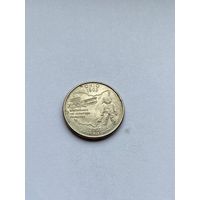 25 центов 2002 г. Огайо, США
