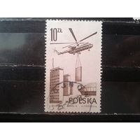 Польша 1976, Стандарт, авиапочта