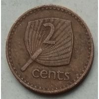 Фиджи 2 цента 1969 г.
