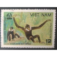 Вьетнам 1981 животные.  1 из 8