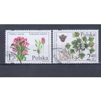 [2390] Польша 2006. Флора.Охраняемые растения. Гашеная серия.