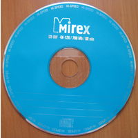 Диск CD-RW 700 Мб 4x-12х Mirex в конверте