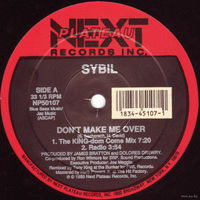 12" Sybil - Don't Make Me Over (1989) Downtempo, Garage House