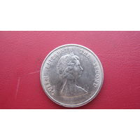 Восточные Карибы 25 центов  1996 г.