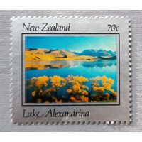 Новая Зеландия.Озеро Александрина