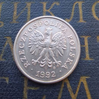 50 грошей 1992 Польша #14
