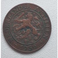 Нидерландские Антильские острова 2,5 цента, 1956 6-7-6