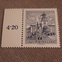 Австрия 1962. Зальцбург