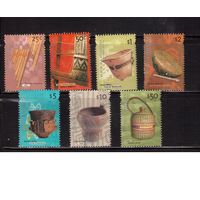 Аргентина-2000-2008 (Мих.2591-) ,  гаш., 7 марок,  Народное творчество