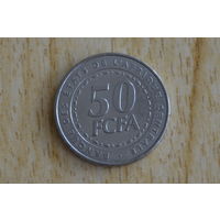 Центральная Африка(ВЕАС) 50 франков 2006