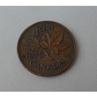 1 цент Канада 1975 г.в.