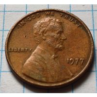 США 1 цент, 1977     ( 2-3-9 )